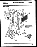 Part Location Diagram of 3018428 Frigidaire STRAP, CAPACITOR Mounting  (NON-ILLUSTRATED)