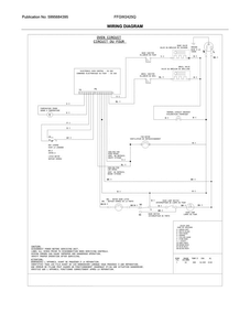 Wiring Diagram Diagram and Parts List for FFGW2425QBB  Frigidaire Wall Oven