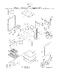 Body Diagram and Parts List for 79065312215  Kenmore Range