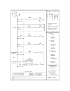 Wiring Diagram Diagram and Parts List for FFEC3225MW  Frigidaire Cooktop