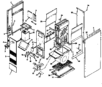 Part Location Diagram of 69332 Frigidaire Shield