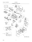 Part Location Diagram of 5304456166 Frigidaire DUCT