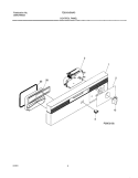 Part Location Diagram of 154396701 Frigidaire TIMER
