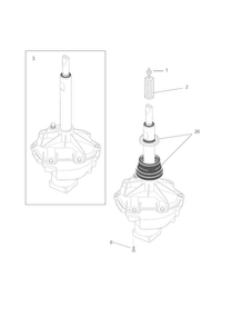 Transmission Diagram and Parts List for 41797812704  Kenmore Washer Dryer Combo