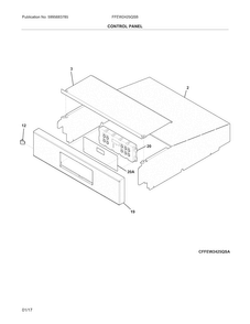 Part Location Diagram of 139030900 Frigidaire COVER