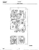 WIRING DIAGRAM Diagram and Parts List for FRT16RSCD3  Frigidaire Refrigerator