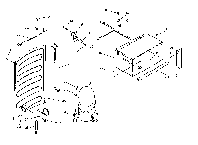 Part Location Diagram of 36373 Maytag Service cord