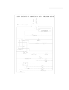 Wiring Schematic Diagram and Parts List for FFTR1513LQ8  Frigidaire Refrigerator