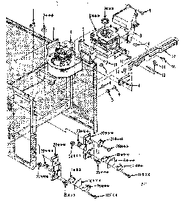 Switches And Microwave Parts Diagram and Parts List for 5648888310  Kenmore Microwave