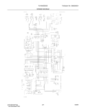 WIRING DIAGRAM Diagram and Parts List for PLHS69EGSSB  Frigidaire Refrigerator