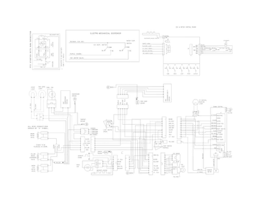 Wiring Diagram Diagram and Parts List for FFHS2311PFHA  Frigidaire Refrigerator