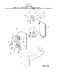 Ice container Diagram and Parts List for 2537044341A  Kenmore Refrigerator