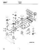 Part Location Diagram of 318024200 Frigidaire BRACKET