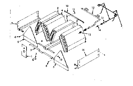 Part Location Diagram of 80462 Frigidaire Evaporator