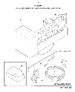 Ice maker Diagram and Parts List for 25370302613  Kenmore Refrigerator