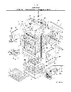 Part Location Diagram of 5304517378 Frigidaire HARNESS