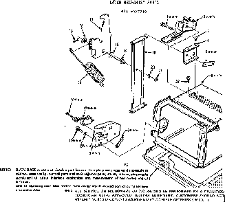 Part Location Diagram of 10501 Maytag Shaft