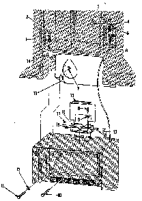 Installation Parts Diagram and Parts List for 5648598610  Kenmore Microwave