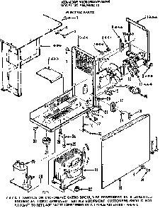 Part Location Diagram of 11434 Maytag Capacitor