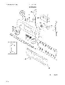 Backguard Diagram and Parts List for CFEF3054UWF  Frigidaire Range