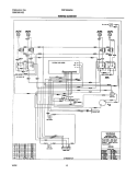 WIRING DIAGRAM Diagram and Parts List for FEF365ASE  Frigidaire Range