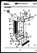 CABINET PARTS Diagram and Parts List for FSK190EN2D  Kelvinator Refrigerator