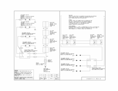 Wiring Diagram Diagram and Parts List for 79032393700  Kenmore Cooktop