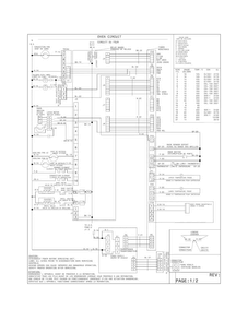 Wiring Diagram Diagram and Parts List for EW30GS80RSA  Electrolux Range