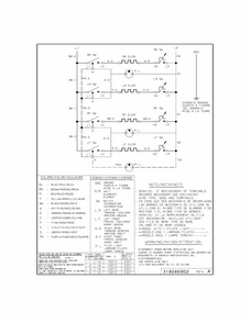 Wiring Diagram Diagram and Parts List for 79042493402  Kenmore Cooktop
