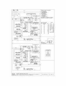 Wiring Diagram Diagram and Parts List for 79041392401  Kenmore Wall Oven