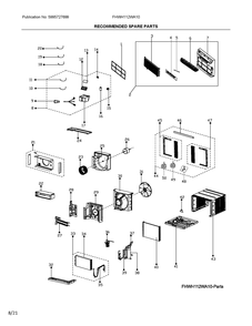 Part Location Diagram of 5304529374 Frigidaire CONTROL-ELECTRICAL