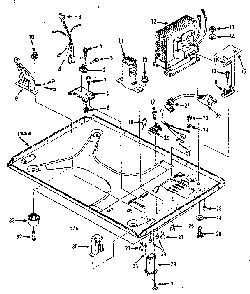 Microwave Parts Diagram and Parts List for 5648888310  Kenmore Microwave