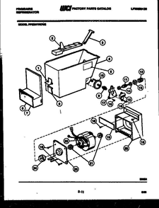 Frigidaire Wdh2 3 Diagram and Parts List for WDH2 V3 Frigidaire Washer