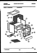 Part Location Diagram of 5303295040 Frigidaire PANEL-DUMMY (ALMD)