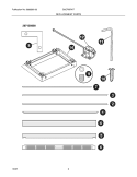 Part Location Diagram of 297094700 Frigidaire KICKPLATE ASSEMBLY