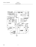 WIRING DIAGRAM Diagram and Parts List for FAS296T2A0  Frigidaire Air Conditioner