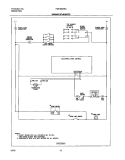 WIRING SCHEMATIC Diagram and Parts List for FGF326ASC  Frigidaire Range
