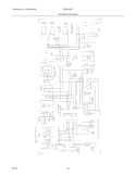 WIRING DIAGRAM Diagram and Parts List for FRS6L9EFSS7  Frigidaire Refrigerator