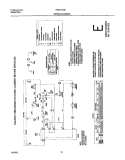 131847200 WIRING DIAGRAM Diagram and Parts List for FER211AS1  Frigidaire Dryer