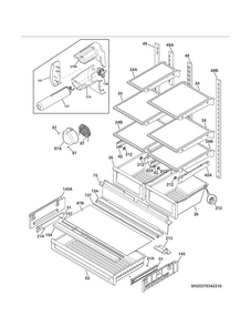 Part Location Diagram of 5304497282 Maytag Service data sheet