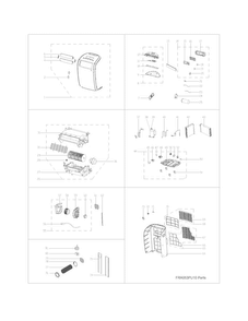 Part Location Diagram of 5304487169 Frigidaire COMPRESSOR