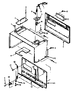 Part Location Diagram of 12705 Maytag Plug
