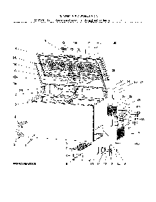 Recommended spare parts Diagram and Parts List for 25317512710  Kenmore Freezer