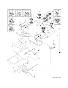 Part Location Diagram of 316560903 Frigidaire VALVE