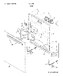 Door Diagram and Parts List for FGIP2468UD2A  Frigidaire Dishwasher