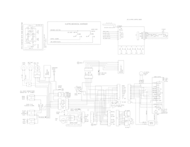 Wiring Diagram Diagram and Parts List for DFHS2313MFJA  Frigidaire Refrigerator
