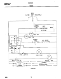 WIRING DIAGRAM Diagram and Parts List for FRS20QRCD5  Frigidaire Refrigerator