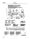 131970300 WIRING DIAGRAM Diagram and Parts List for FSG849GHQ1  Frigidaire Dryer