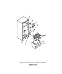 Part Location Diagram of 8011133 Frigidaire NUTS (6)