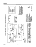 134054800 WIRING DIAGRAM Diagram and Parts List for FER331AS0  Frigidaire Dryer